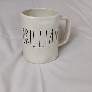 RAE DUNN Brilliant Artisan Collection By Magenta Mug 18oz